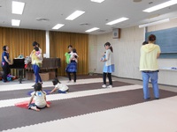 ベビーリトミック無料体験レッスンの様子